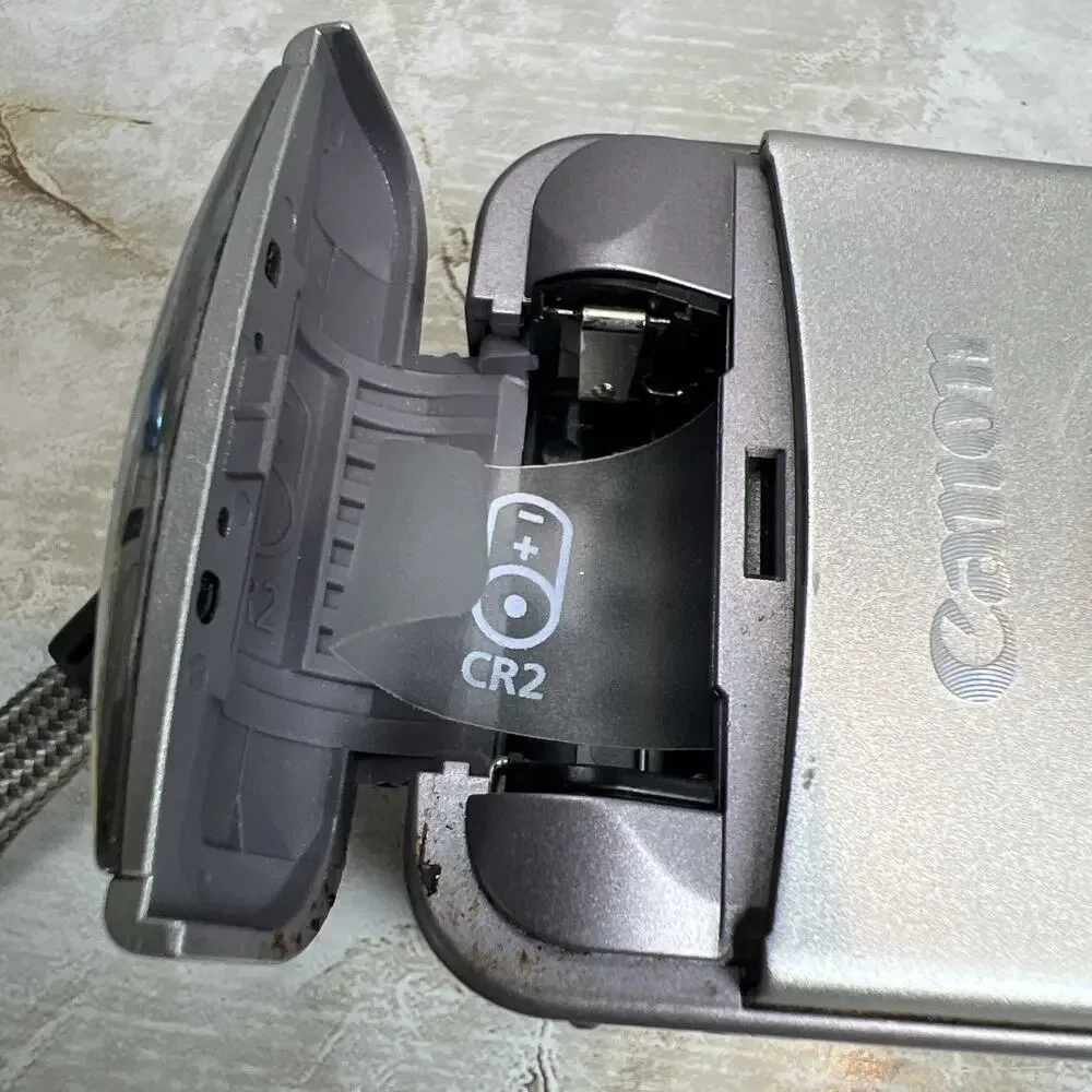 Canon Sure Shot 115u Date 35mm Film Camera Tested Working NO FILM or BATTERIES
